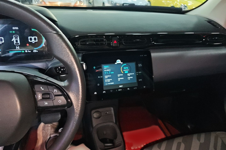 零跑汽车 零跑T03 2024款 310舒享版局部细节16