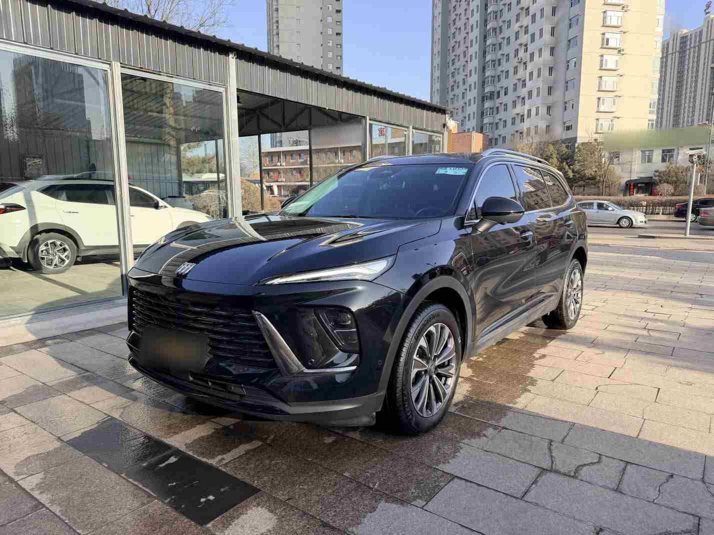 大同二手别克昂科威2024款，花紧凑新车的钱买中型SUV？