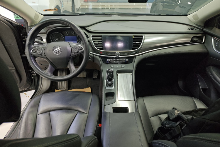 别克 君越 2020款 652T 豪华型中控内饰12