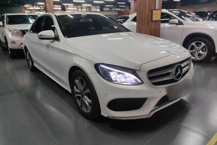 奔驰C级 2018款 C 180 L 时尚型运动版车身外观6002