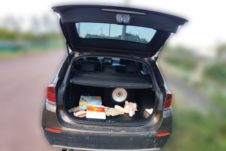 宝马X1 2012款 sDrive20i 领先型局部细节23