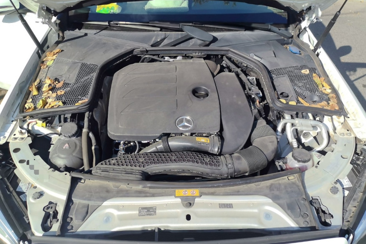 奔驰C级 2021款 C 260 L 运动版局部细节24