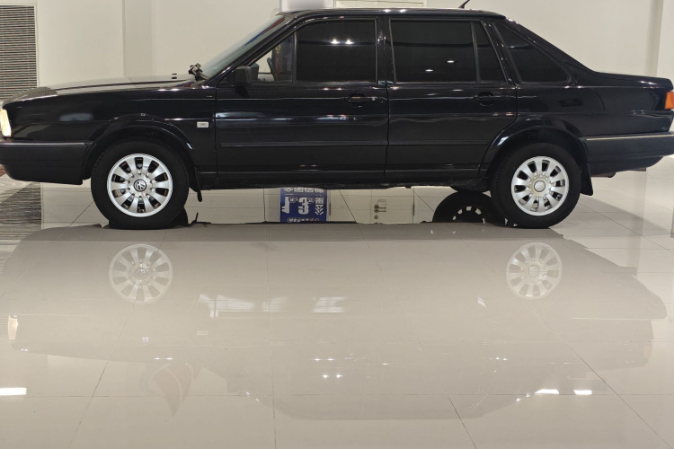 大众 桑塔纳经典 2007款 1.8L 景畅型车身外观6001