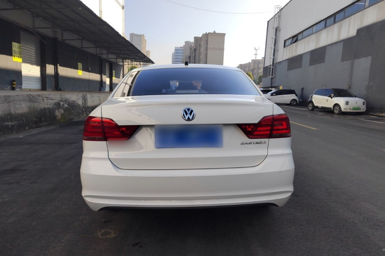 大众 桑塔纳 2021款 1.5L 自动风尚版车身外观6005