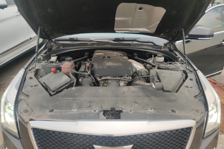 凯迪拉克ATS-L 2017款 28T 时尚型局部细节24