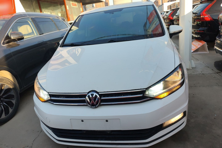 大众 2018款 途安L 280TSI 手动风尚版车身外观6001