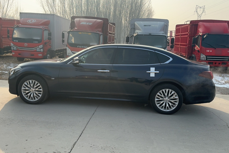 英菲尼迪Q70 2017款 Q70L 2.5L 悦享版车身外观6006