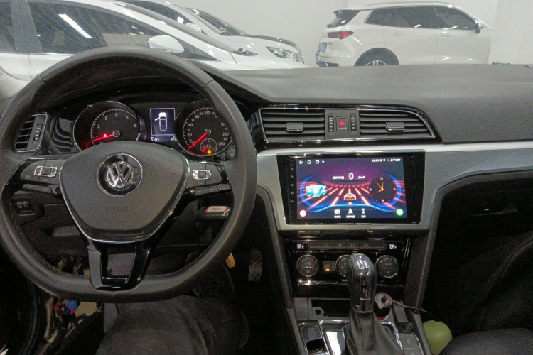 大众 凌渡 2017款 280TSI DSG舒适版中控内饰12