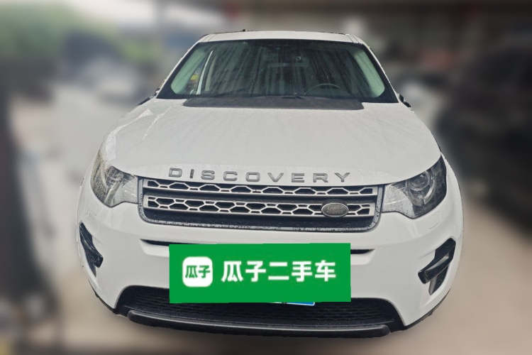 路虎 发现神行 2018款 240PS SE版车身外观2