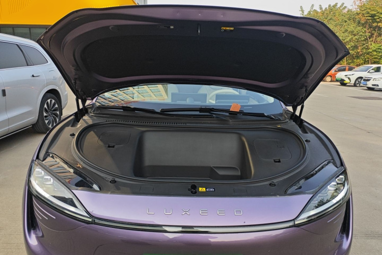 鸿蒙智行 智界R7 2024款 纯电 736km UItra局部细节24