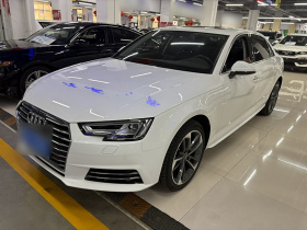 奥迪A4L 2018款 30周年年型 40 TFSI 进取型