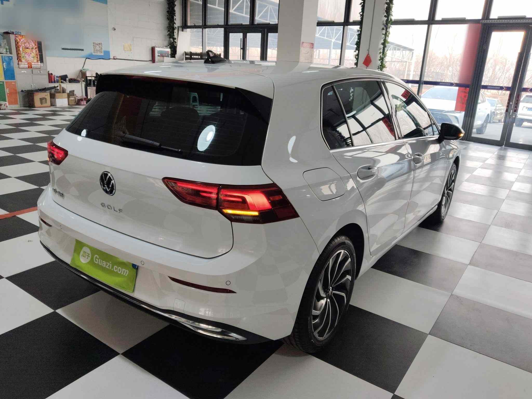 大众 高尔夫 2024款 280TSI DSG Pro 乐享版(4)