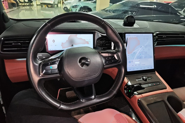 蔚来EC6 2020款 465KM 运动版中控内饰12