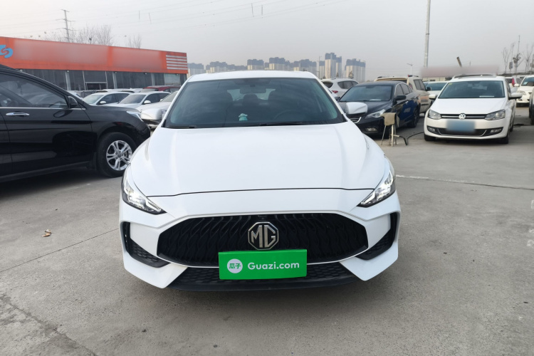 名爵 MG5 2021款 300TGI DCT青奢豪享版车身外观6001