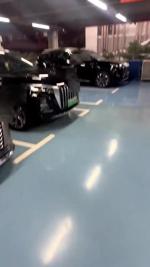 红旗HS3 PHEV 2024款 PHEV 115km 劲为版讲解1