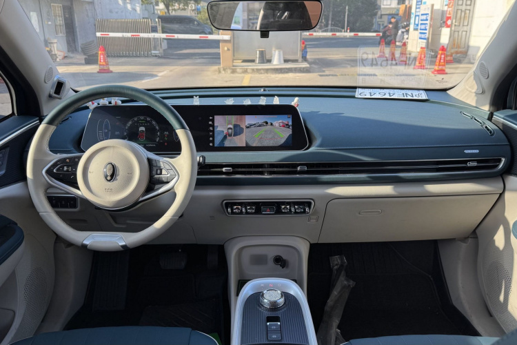 欧拉好猫 2021款 500km长续航 波塞冬版 三元锂局部细节9007