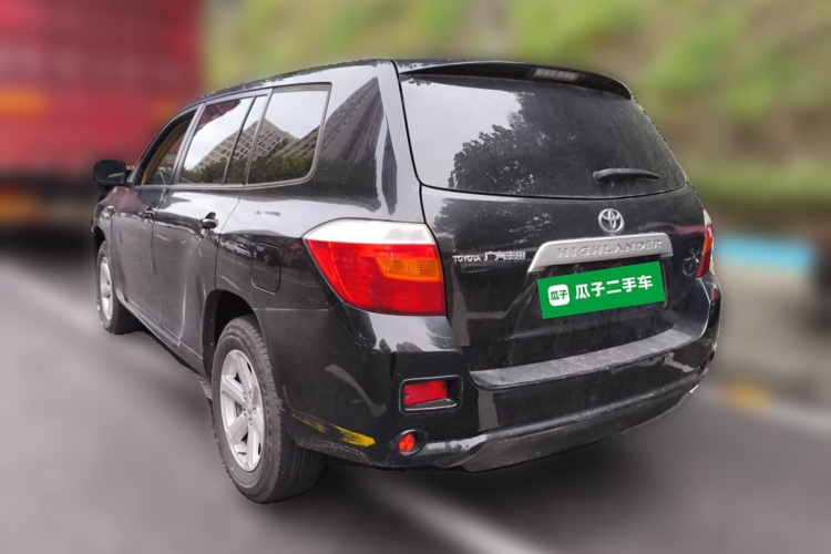 丰田 汉兰达 2011款 2.7L 两驱7座精英版车身外观6003