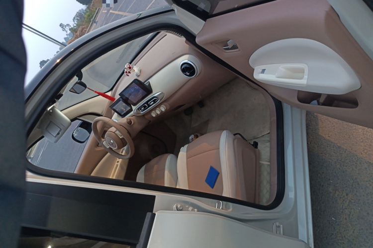 五菱汽车 宏光MINIEV 2025款 四门版 臻享+款局部细节9005