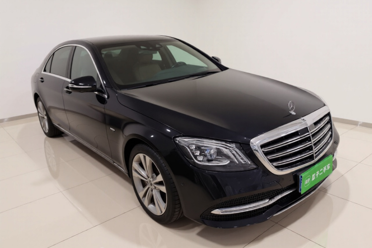 奔驰S级 2019款 S 350 L 豪华型 臻藏版车身外观3
