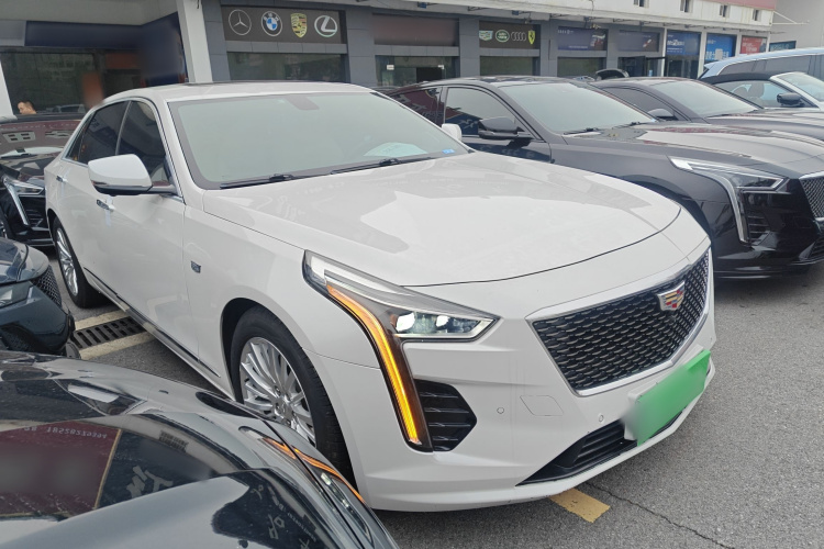 凯迪拉克CT6 2019款 28T 时尚型车身外观6002