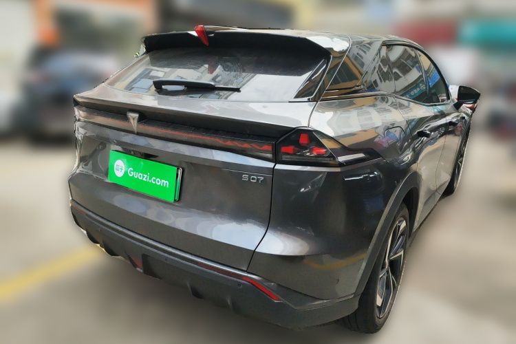 深蓝汽车 深蓝S07 2024款 215Max 乾崑智驾ADS SE增程版车身外观6005