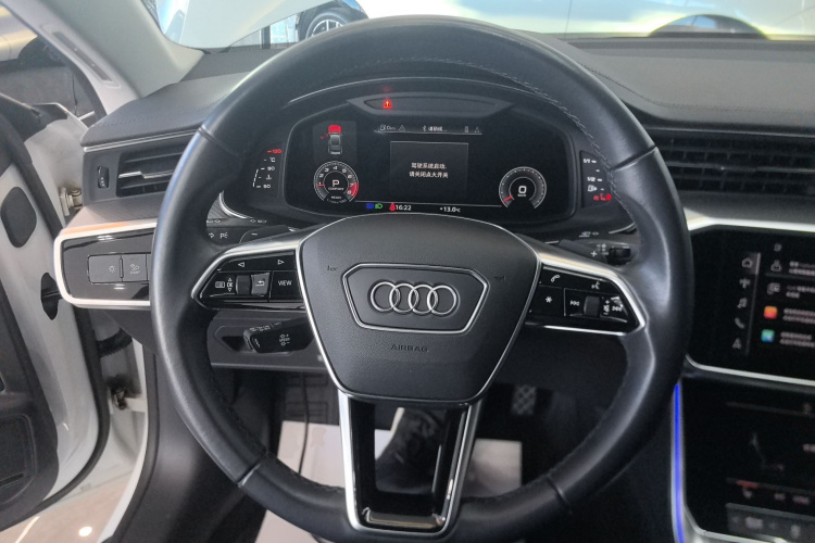 奥迪A7 2021款 45 TFSI 臻选型局部细节13