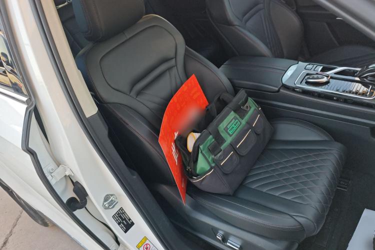 奔腾T99 2020款 20TD 自动尊享型局部细节41