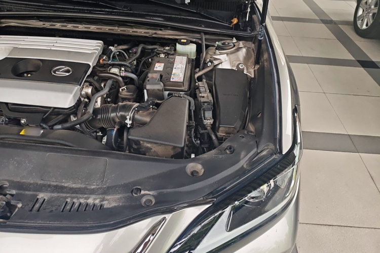 雷克萨斯ES 2020款 200 卓越版局部细节9007