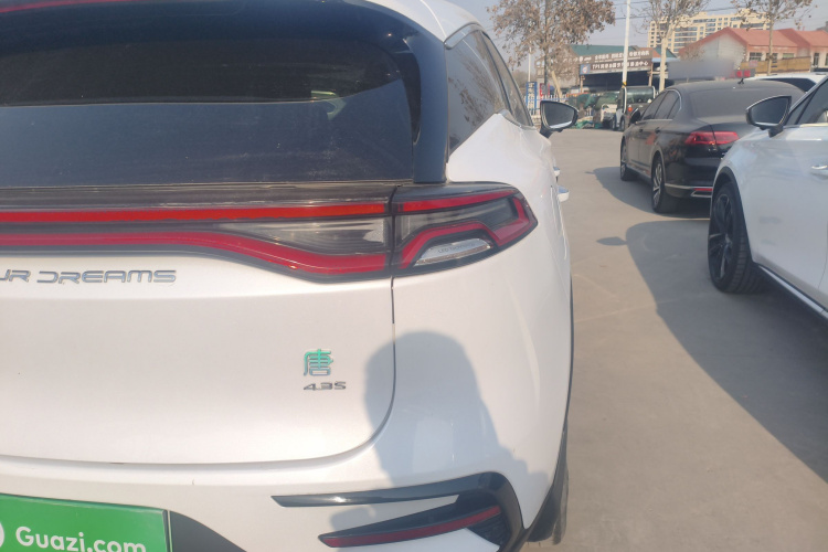 比亚迪 唐新能源 2021款 DM 2.0T 四驱高性能版创世旗舰型车身外观9