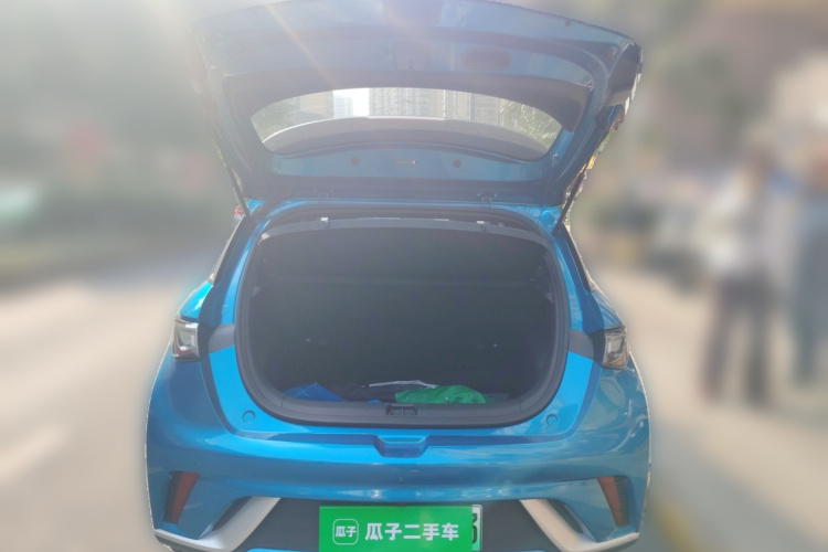 比亚迪 海豚 2021款 405km 时尚版局部细节23