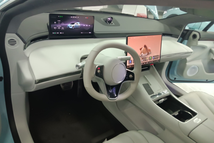 鸿蒙智行 智界S7 2024款 Max 后驱长航智驾版中控内饰7002