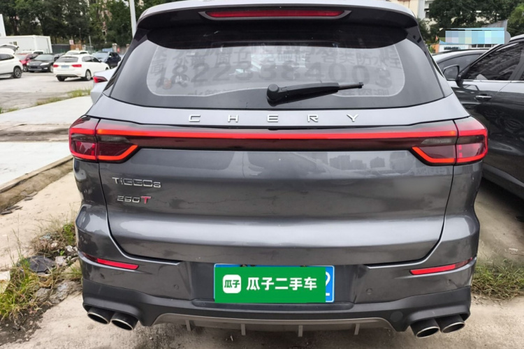 奇瑞 瑞虎8 2021款 鲲鹏版 290TGDI 自动逐风+版车身外观6004