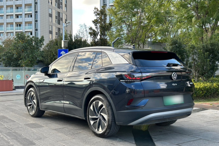 大众 ID.4 CROZZ 2024款 纯享限量版车身外观6006