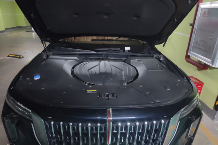 红旗H9 2025款 2.0T 两驱旗享豪华商务版 5座局部细节24