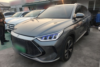 比亚迪 宋PLUS新能源 2021款 DM-i 110KM 旗舰PLUS