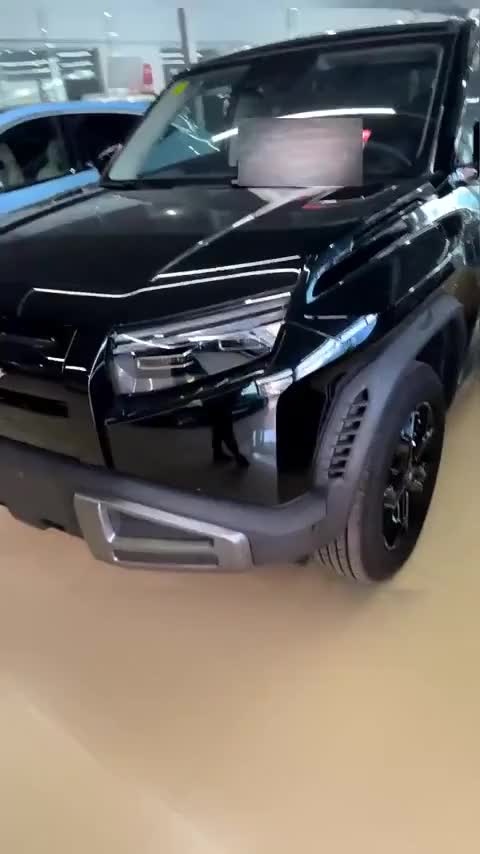 方程豹 钛3 2025款 501KM 后驱智驾Max版讲解2