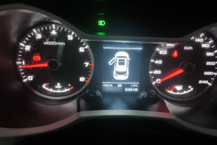 吉利汽车 博越 2018款 1.8TD 自动两驱智雅型局部细节14