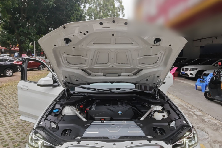 宝马X3 2022款 改款 xDrive25i M运动套装局部细节24