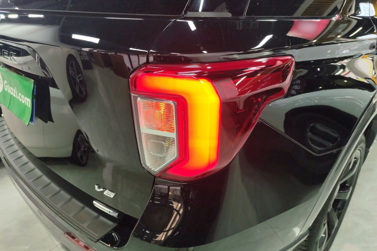 福特 探险者 2020款 EcoBoost 285 四驱运动版ST-LINE 7座车身外观6001