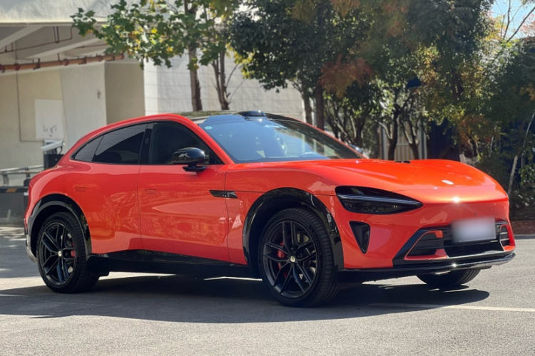 小米汽车 小米YU7 2025款 超长续航高性能四驱Max版车身外观6005