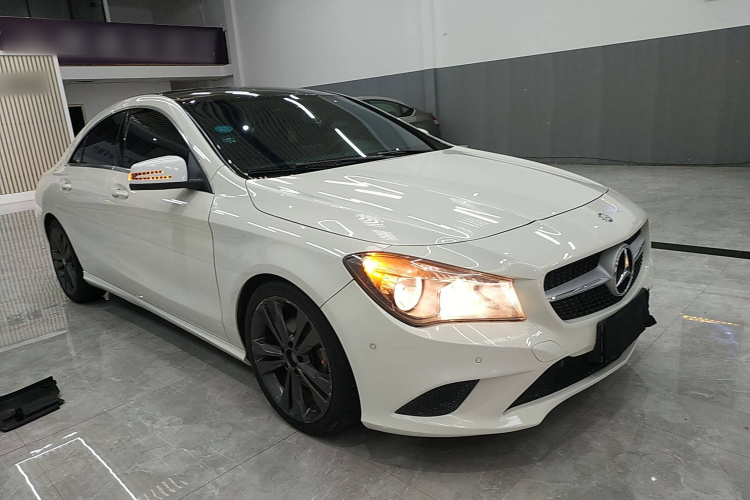 奔驰CLA 2016款 CLA 200 动感型车身外观3