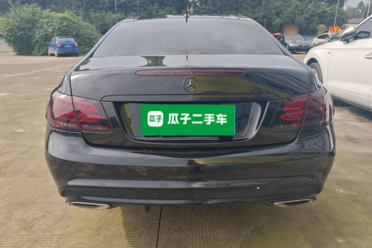 奔驰E级(进口) 2014款 E 200 轿跑版车身外观6