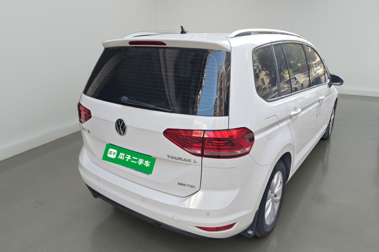大众 2018款 途安L 280TSI DSG舒适版 7座 国V车身外观7