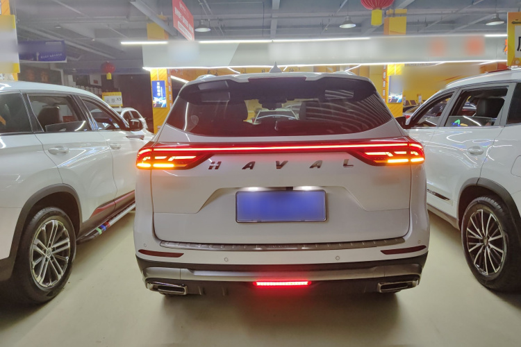 哈弗H6 2021款 国潮版 1.5GDIT 自动冠军版车身外观6004