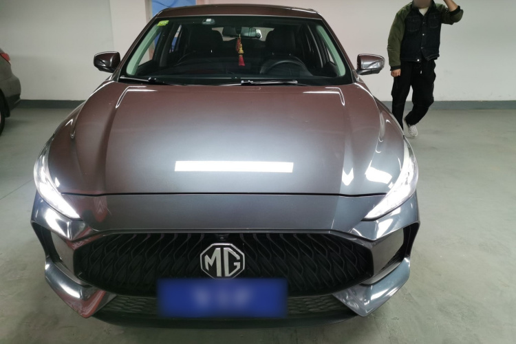 名爵 MG5 2021款 180DVVT CVT青春豪华版车身外观2