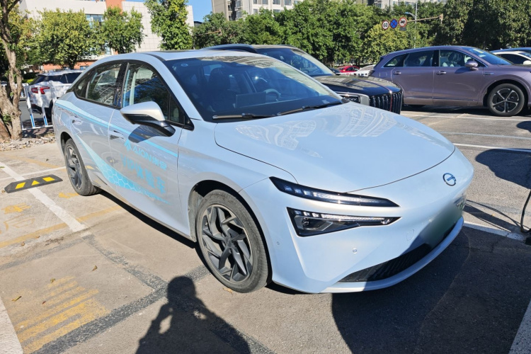 埃安 AION S MAX 2024款 80 星瀚版 三元锂车身外观6003