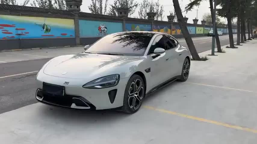 小米汽车 小米SU7 2024款 后驱长续航智驾版实拍1