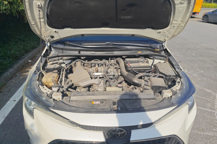 丰田 雷凌 2019款 185T CVT豪华版 国VI局部细节24