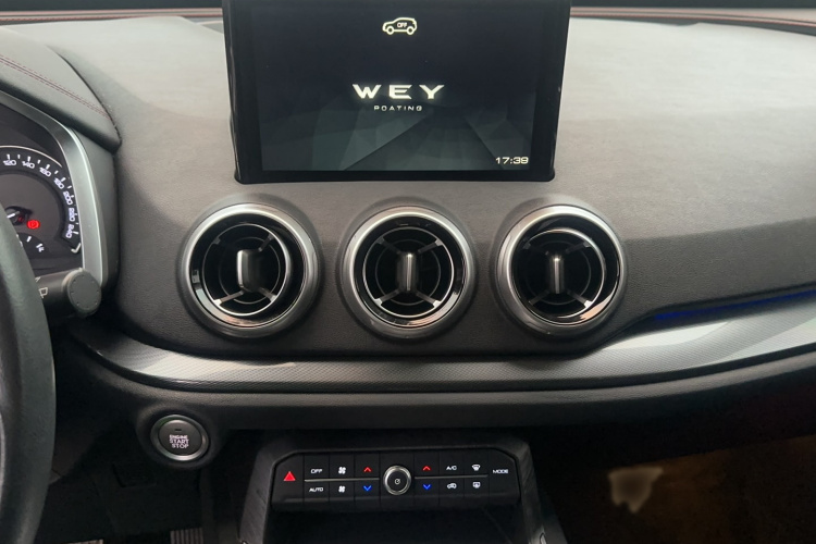 魏牌 VV5 2019款 1.5T 两驱颜先锋局部细节16