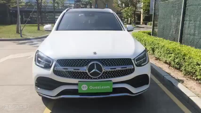 奔驰GLC 2020款 改款 GLC 300 L 4MATIC 动感型检测视频1